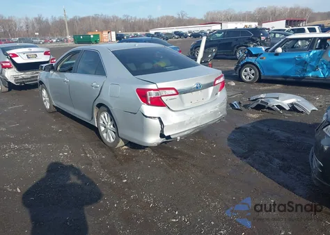 2012 Toyota Camry Hybrid Xle from USA, damaged, VIN 4T1BD1FK8CU053520